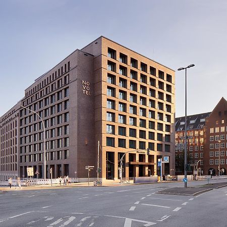 Novotel Hamburg Central Station Eksteriør bilde