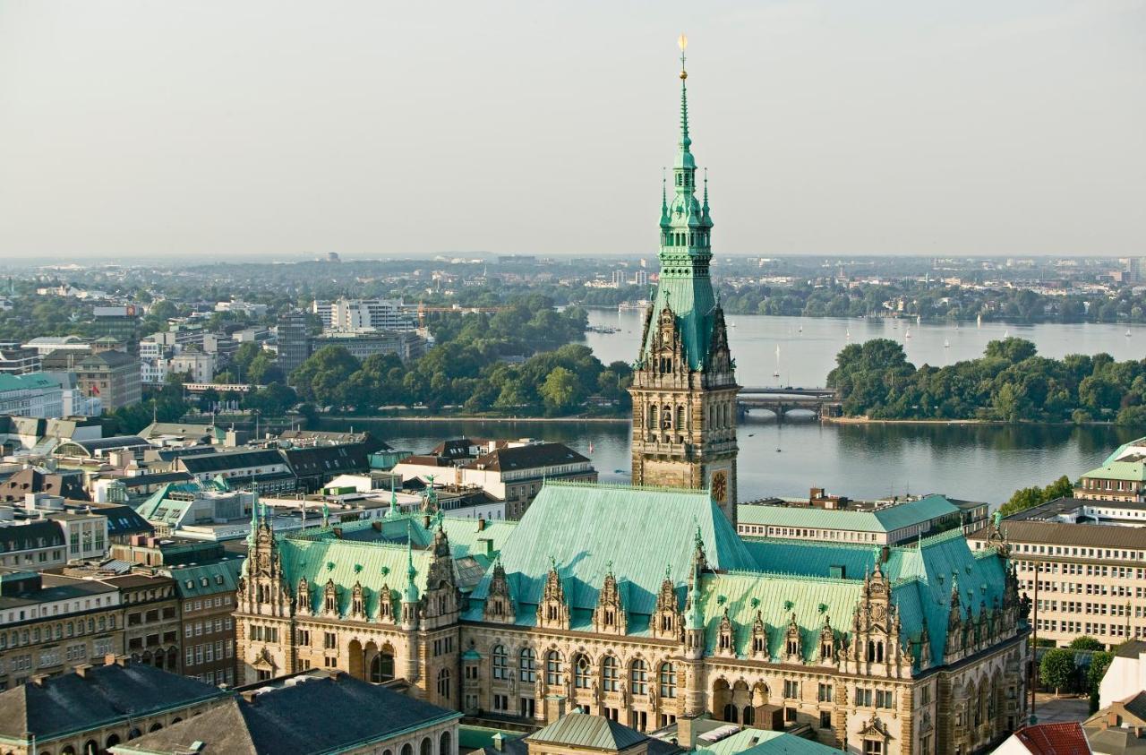 Novotel Hamburg Central Station Eksteriør bilde