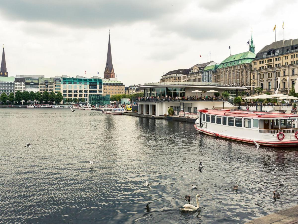 Novotel Hamburg Central Station Eksteriør bilde