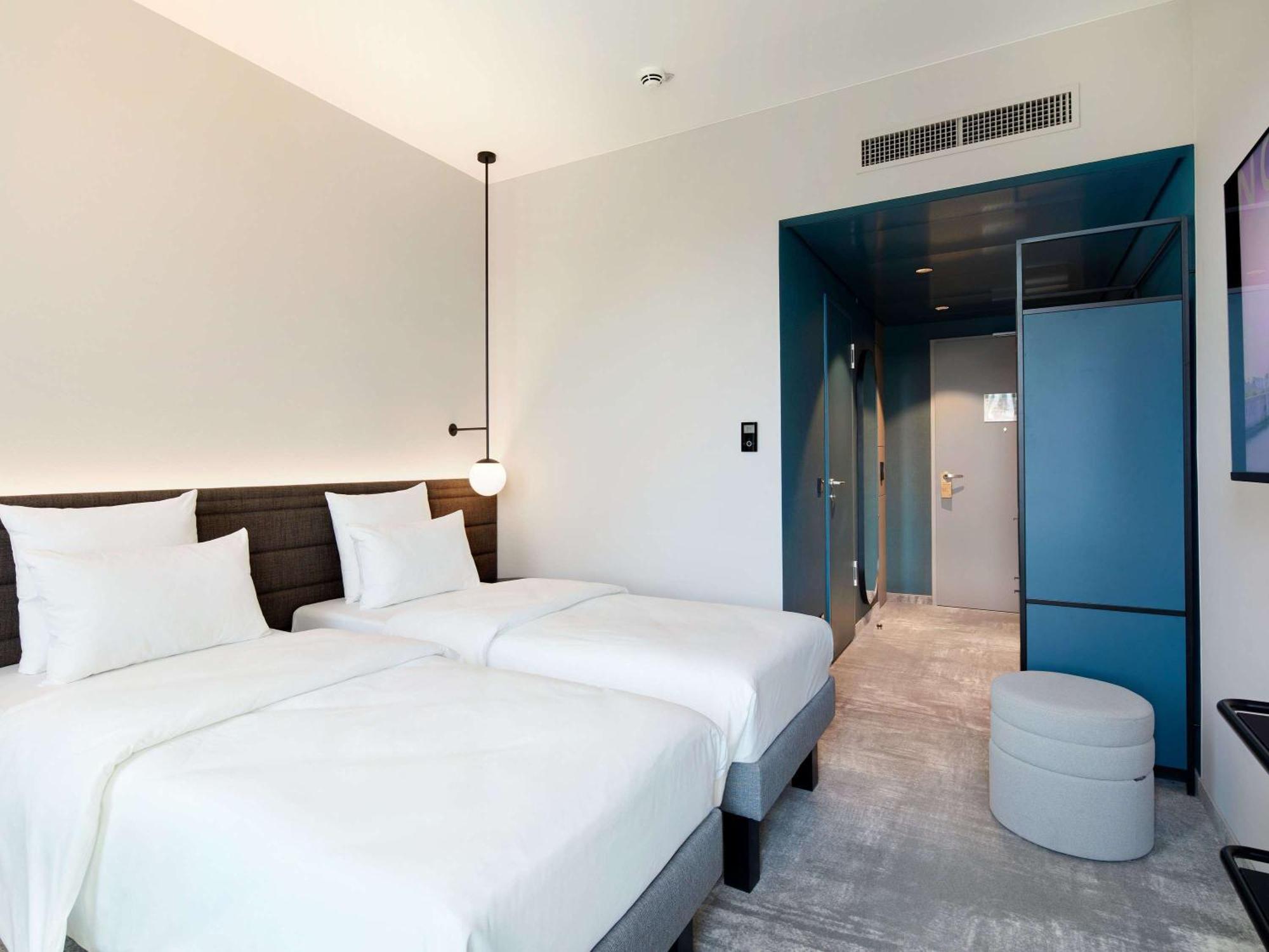 Novotel Hamburg Central Station Eksteriør bilde