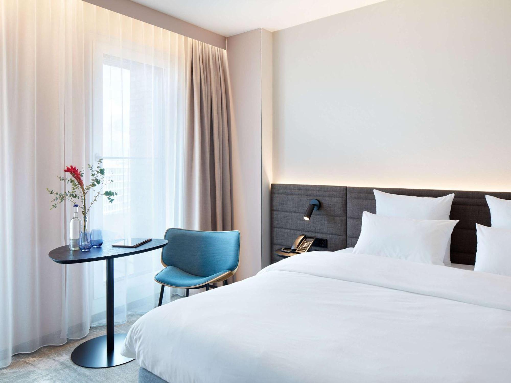 Novotel Hamburg Central Station Eksteriør bilde