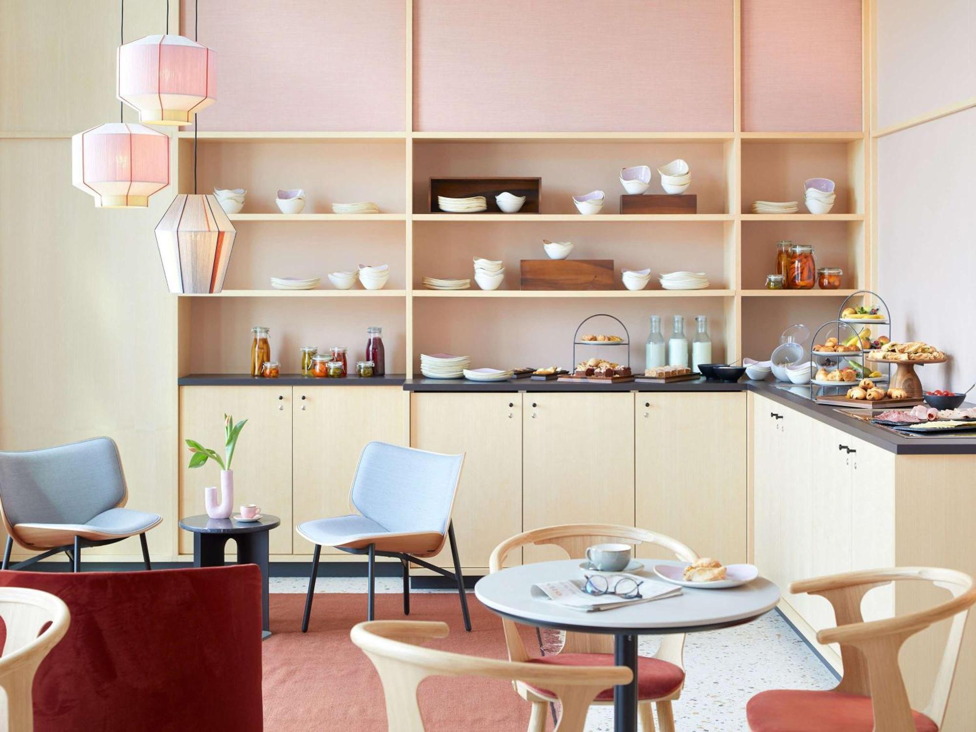Novotel Hamburg Central Station Eksteriør bilde