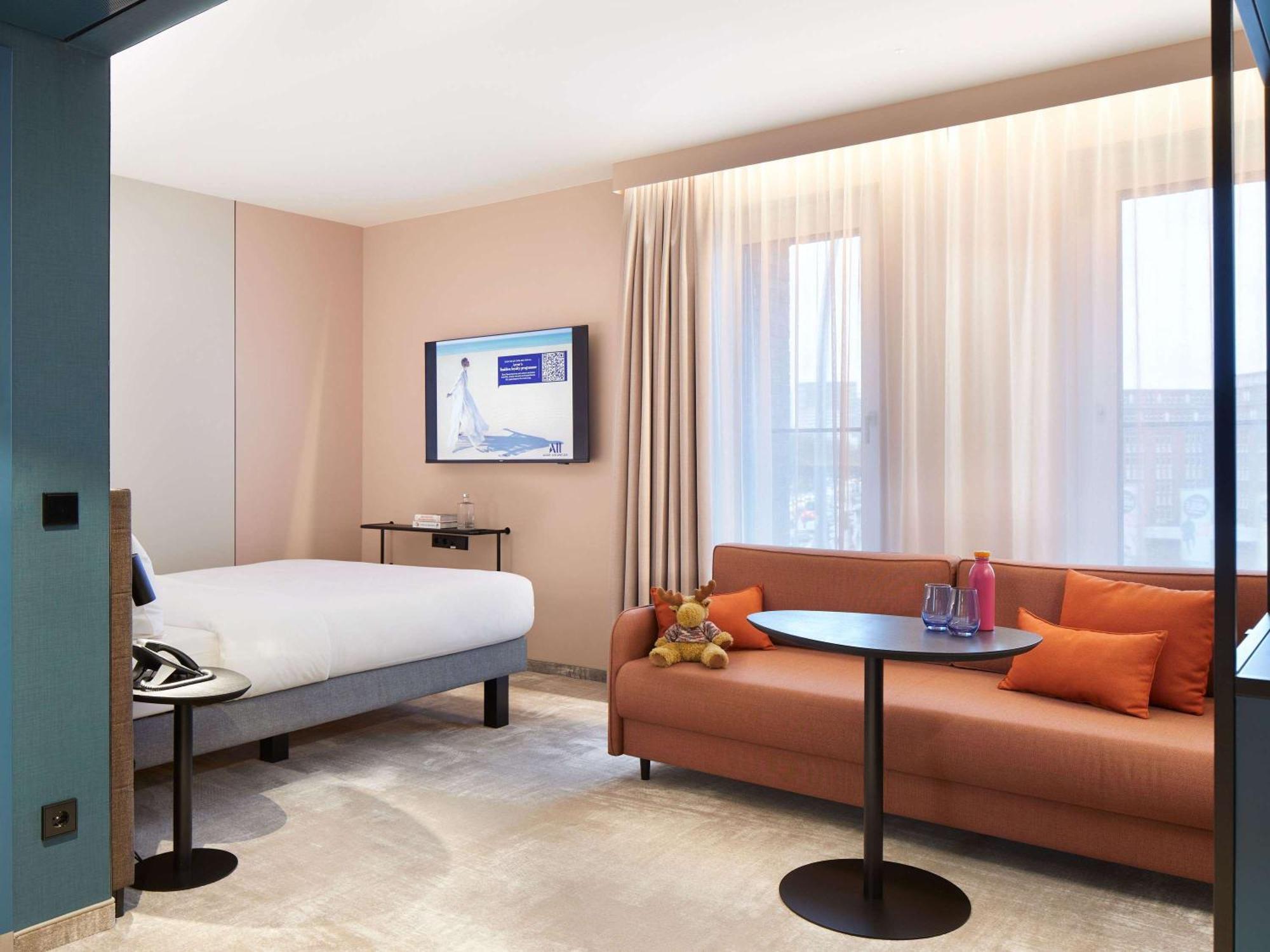 Novotel Hamburg Central Station Eksteriør bilde