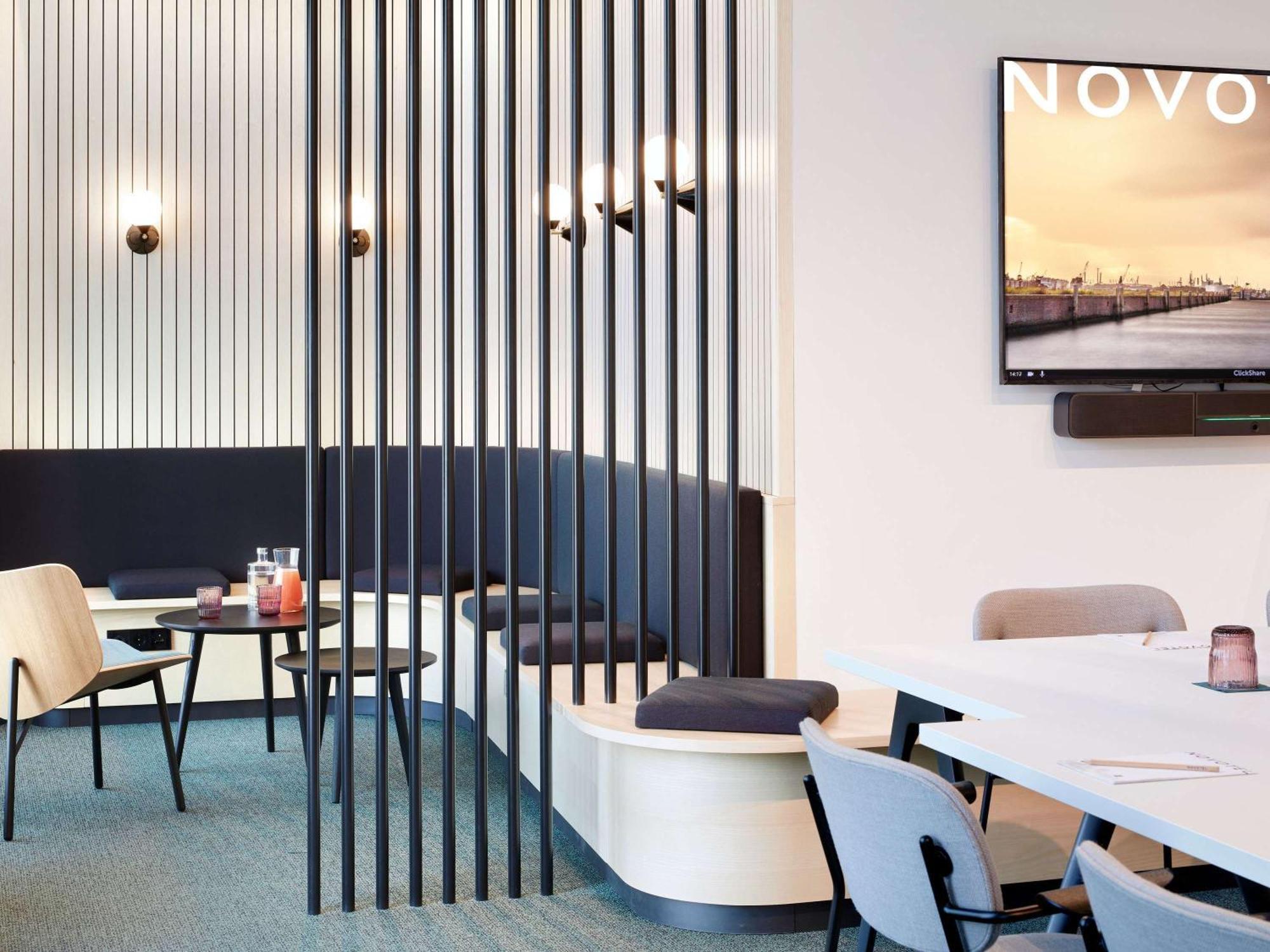 Novotel Hamburg Central Station Eksteriør bilde