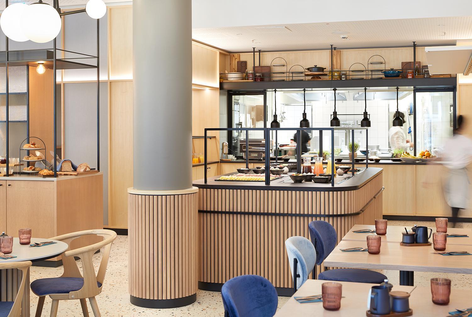 Novotel Hamburg Central Station Eksteriør bilde