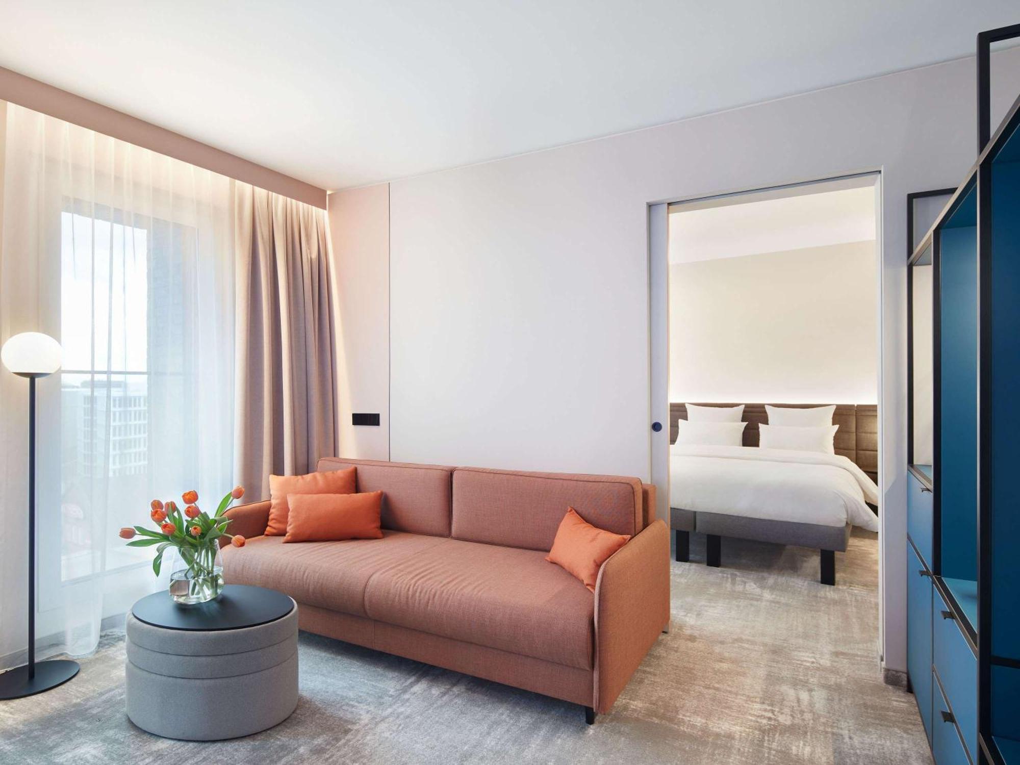 Novotel Hamburg Central Station Eksteriør bilde