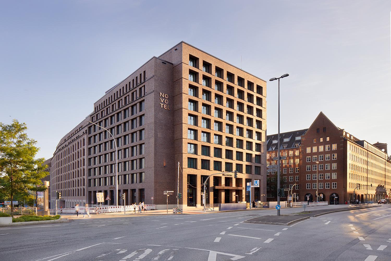 Novotel Hamburg Central Station Eksteriør bilde