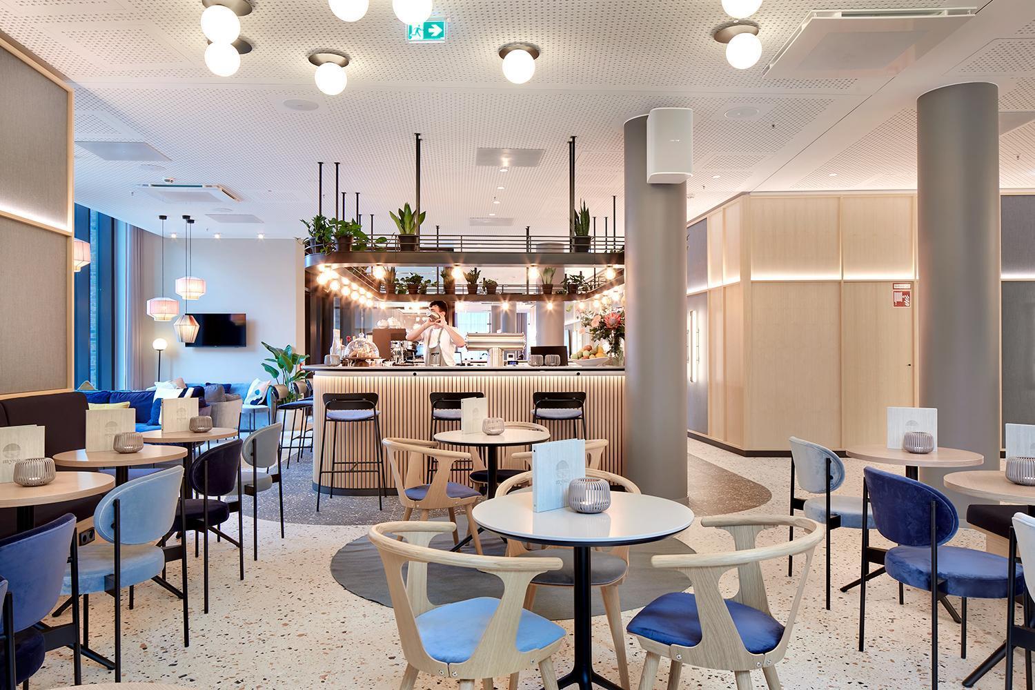 Novotel Hamburg Central Station Eksteriør bilde